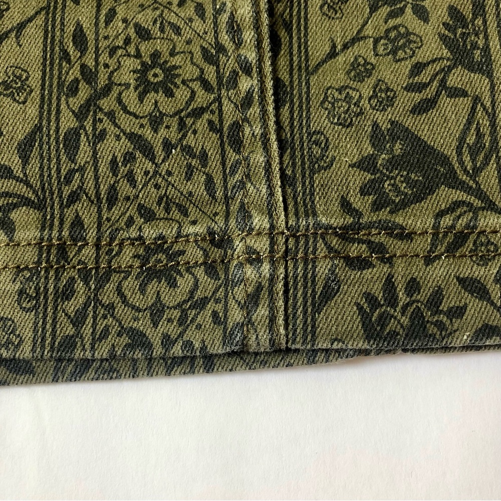 Free People EUC Mini Skirt Size 6 - Picture 15 of 16